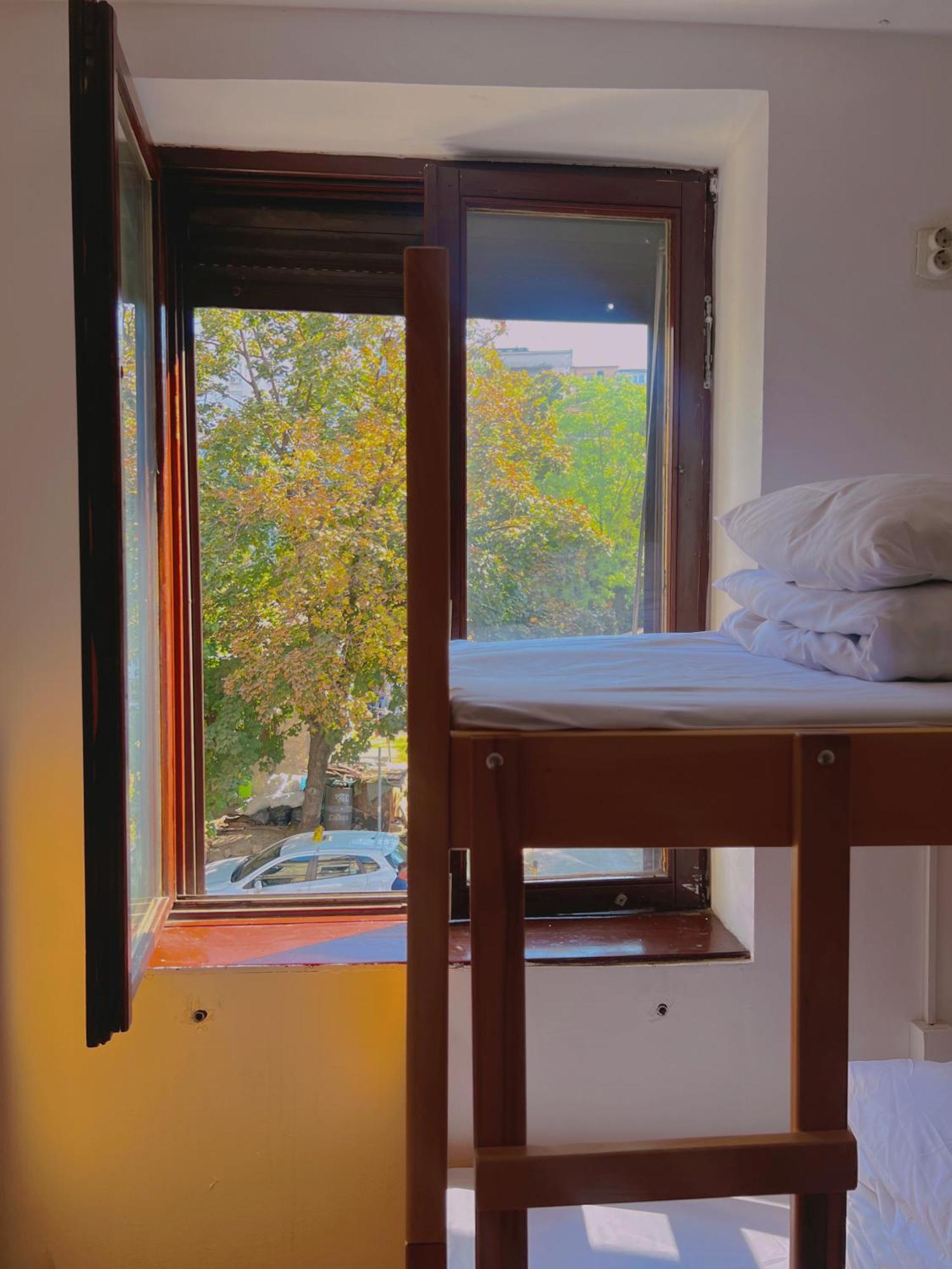 Happy Cat Old Town Hostel ベオグラード エクステリア 写真